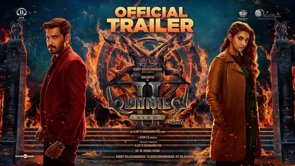 Highly Anticipated Trailer Launches for "Demonte Colony 2" Sequel